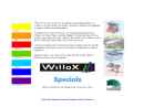 Website Snapshot of Willox International