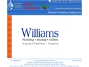 WILLIAMS PLUMBING, HEATING & UTILITIES