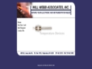 Website Snapshot of Webb Assocs., Inc., Will