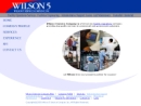 Website Snapshot of WILSON 5 SERVICE COMPANY, INC.