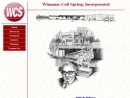 Website Snapshot of Winamac Coil Spring, Inc.