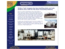 Website Snapshot of Winbco Tank Co.