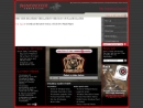 Website Snapshot of Winchester Ammunition