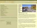 Website Snapshot of Wind River Herbs Inc