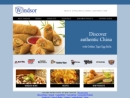 Website Snapshot of Windsor Quality Food Co Ltd