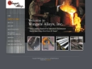 Website Snapshot of Wingate Alloys, Inc.