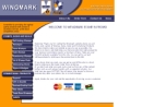 Website Snapshot of Wingmark Stamp & Promo