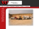 Website Snapshot of Wingra Stone Co.