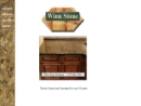 Website Snapshot of Winn Stone Products, Inc.