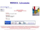 Website Snapshot of WINSOL Laboratories, Inc.