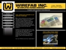 Website Snapshot of Wirefab, Inc.