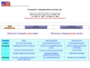 Website Snapshot of PRAGMATIC COMMUNICATIONS SYSTEMS INC