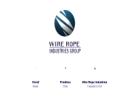 WIRE ROPE INDUSTRIES INC