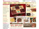 Website Snapshot of Wisconsin Cheeseman, Inc., The