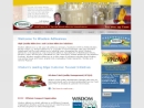 Website Snapshot of Wisdom Adhesives