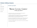 WISDOM CLOTHING CO., INC.