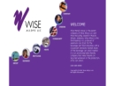 Website Snapshot of Wise Alloys, LLC