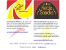 Website Snapshot of Delicious Popcorn & Distributors Co., Inc.