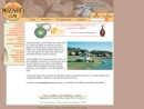 Website Snapshot of Wizard Of Clay Pottery