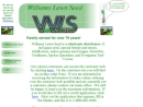 Website Snapshot of Williams Lawn Seed Inc