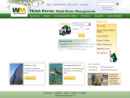 Website Snapshot of Chemical Waste Management of The Northwest