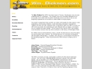 Website Snapshot of Wm. Dickson Co.