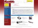 Website Snapshot of Moore Profiles Ltd., W.
