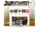 Website Snapshot of Kalamazoo Sportswear & Regalia