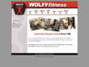 Website Snapshot of Wolff Health & Fitness Inc