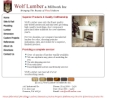 Website Snapshot of Wolf Lumber & Millwork Inc