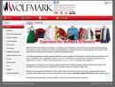 Website Snapshot of Wolfmark Neckware
