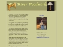 Website Snapshot of Wolf River Woodworks, LLC
