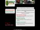 Website Snapshot of WOLF TECHNICAL SERVICES INC