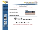 Website Snapshot of Wolverine Plating Corp.