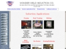 Website Snapshot of Wonder Weld Induction Co.