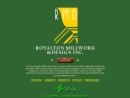 Website Snapshot of Royalton Millwork & Design, Inc.