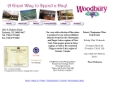 Website Snapshot of Woodbury Vineyards, Inc.