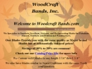 Website Snapshot of Woodcraft Bands, Inc.