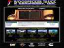 Website Snapshot of WOODPECKER TRUCK & EQUIP INC