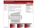 Website Snapshot of Woodshed Embroidery