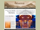Website Snapshot of Woodtech Trading Co.