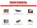 Website Snapshot of Wooster Products, Inc.