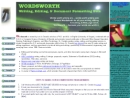 Website Snapshot of WORDSWORTH WRITING, EDITING, AND RESEARCHING SERVICES