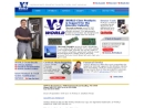 Website Snapshot of W O R L D Electronics