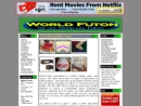 Website Snapshot of World Futon