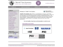 Website Snapshot of World Test Systems, Inc.