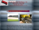 Website Snapshot of Worth Steel & Machinery, Inc.