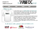 Website Snapshot of Worx Group, The