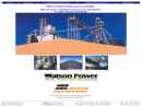 Website Snapshot of Watson Power Bulk Material Handling