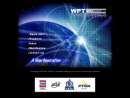 Website Snapshot of WPT POWER TRANSMISSION CORP.